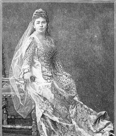 Madame Albani, 1893 de Napoleon Sarony